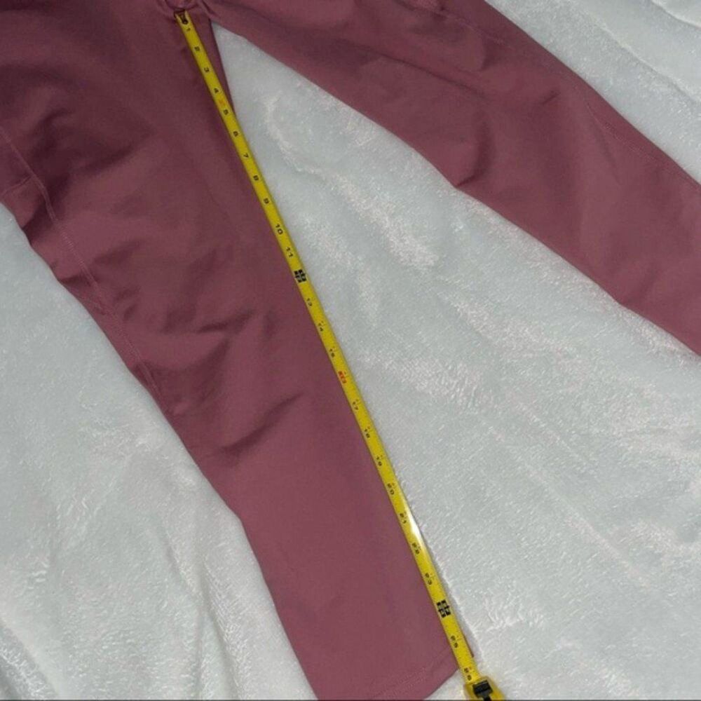 Jockey Premium Utility 7/8 Leggings Mesa Rose Size X-Large side pocket active - Picture 5 of 6